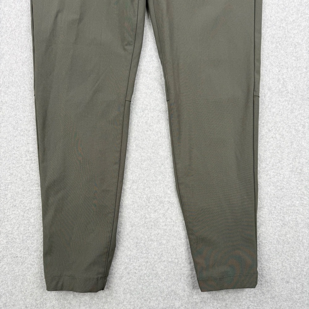 Cuts Clothing‎ Jogger Mens Medium Olive Green AO Performance Stretch Golf Pants - Picture 3 of 13